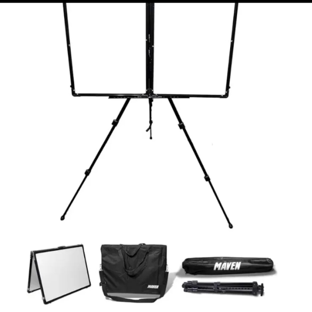 Maven Photography Lighting Kit with Tripod